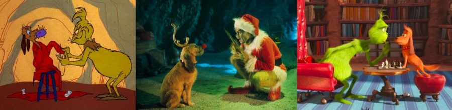 The+three+adaptations+of+How+the+Grinch+Stole+Christmas