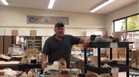 Ben Doty (pictured above) is retiring after 24 years of teaching Ceramics at Arroyo Grande High School.
