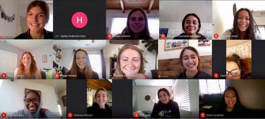The AGHS Period. club has been meeting virtually to combat period stigmas and brainstorm ways to combat period poverty.