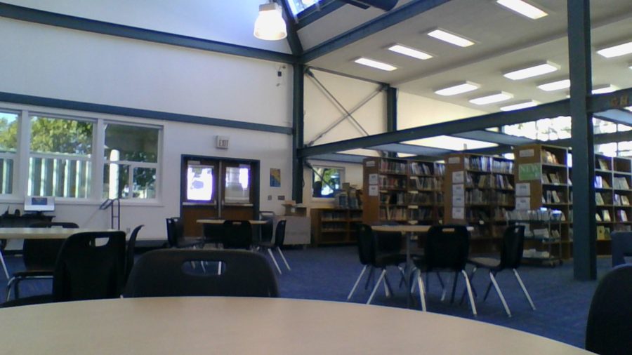 The librarys recreational area.
