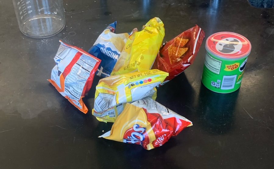 Are popular chip brands being dishonest in how they fill their bags?