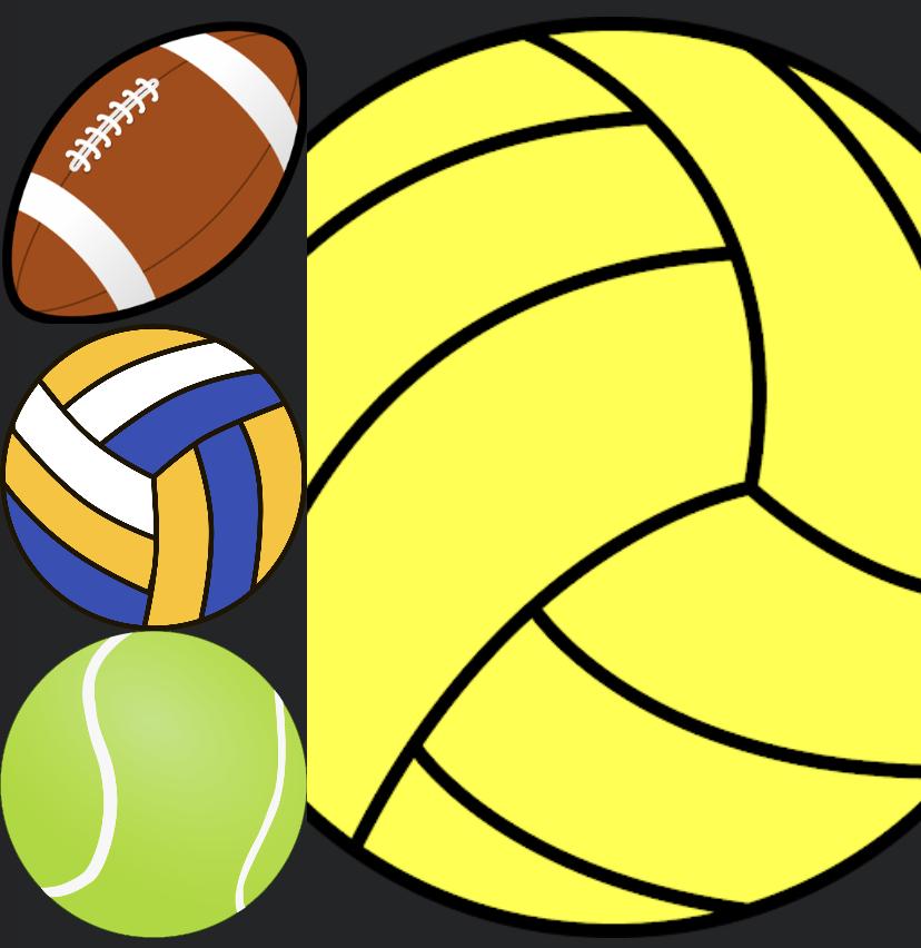 Football, volleyball, tennis, and waterpolo teams give it their all during their fall seasons. 
