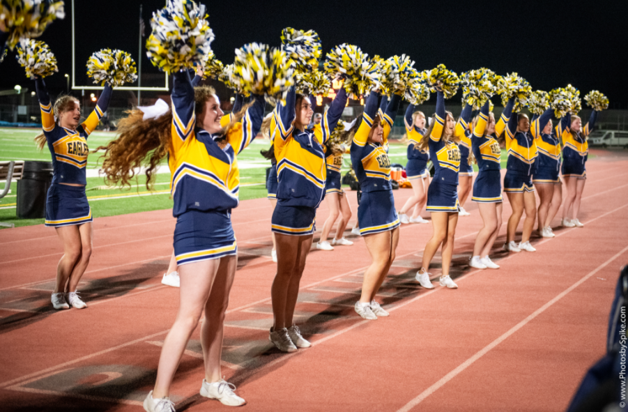 AGHS+cheerleaders+performing+for+the+crowd+at+the+AG+vs+Pioneer+Valley+football+game