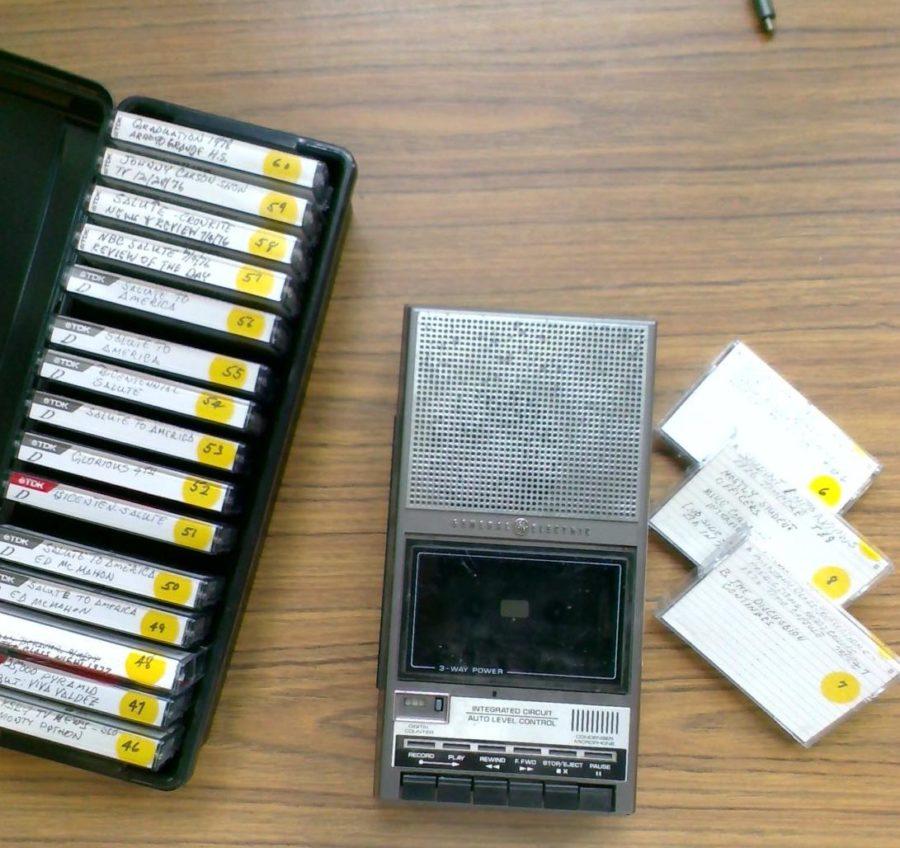Cassette player and tapes