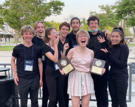 AGHS Theatre Company’s one-act “Kaleidoscope” chosen as number one in California