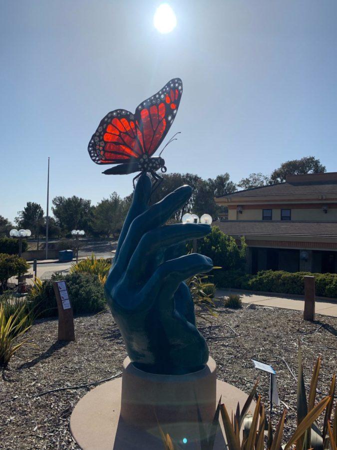 Monarch Sculpture Celebrates Five Cities