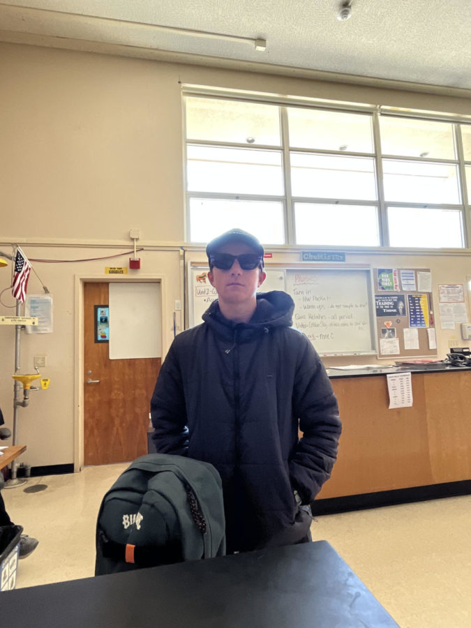 Jack Canigiulas future is so bright, he wears sunglasses inside.
