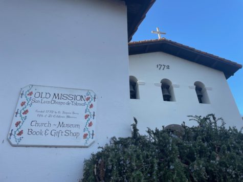 Mission San Luis Obispo de Tolosa stands at the heart of San Luis Obispo