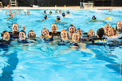 Swimming to success: AGHS girls’ water polo secures 20th consecutive league title