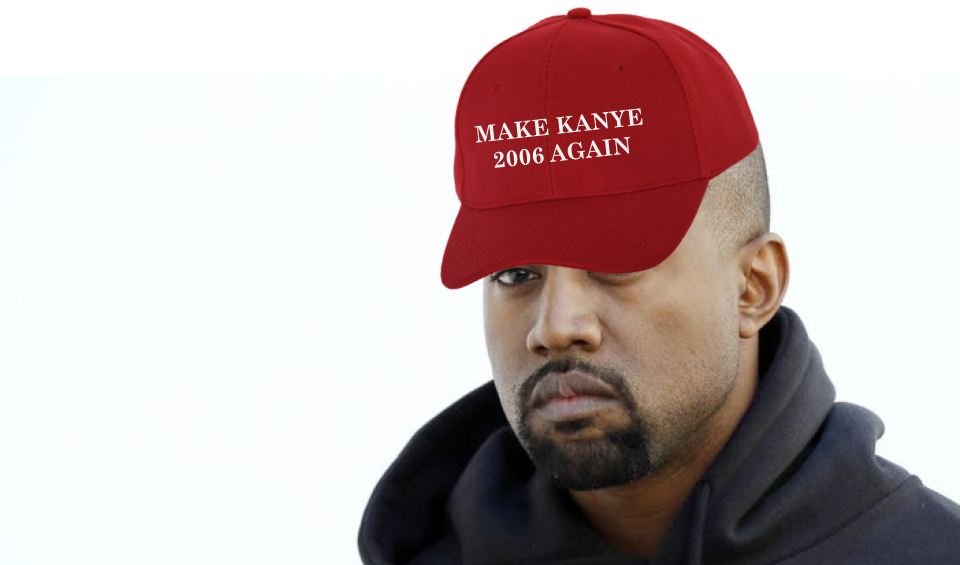 I No Longer Deal With Kanye Hat, Embroidered Dad Cap, Funny