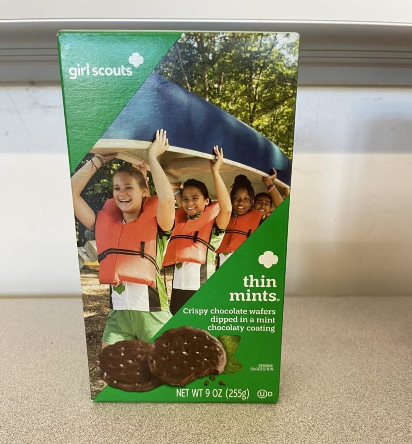 Thin Mints. A true Girl Scout Classic, long awaited by cookie-lovers all year