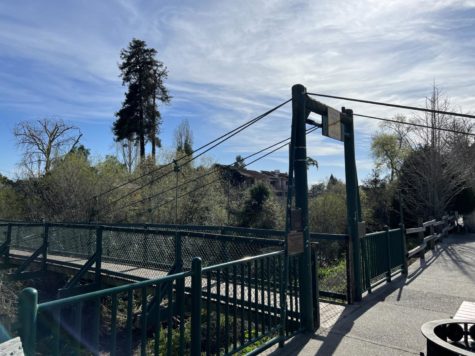 Arroyo Grande Swinging Bridge Reopens