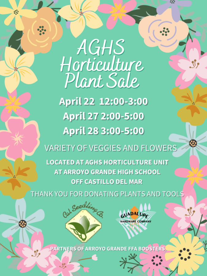 AGHS+Plant+Sale