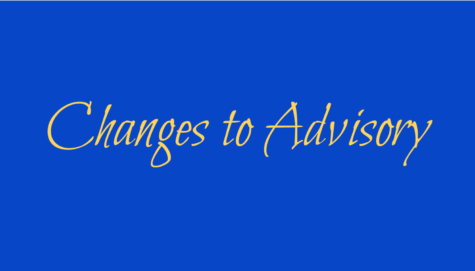 Advisory Changes for the 2023-2024 School Year