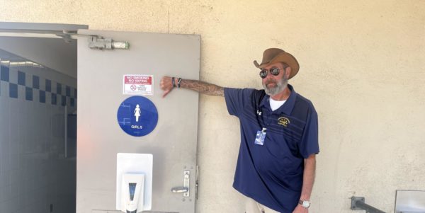 New vape sensors installed to provide safety and prevention
