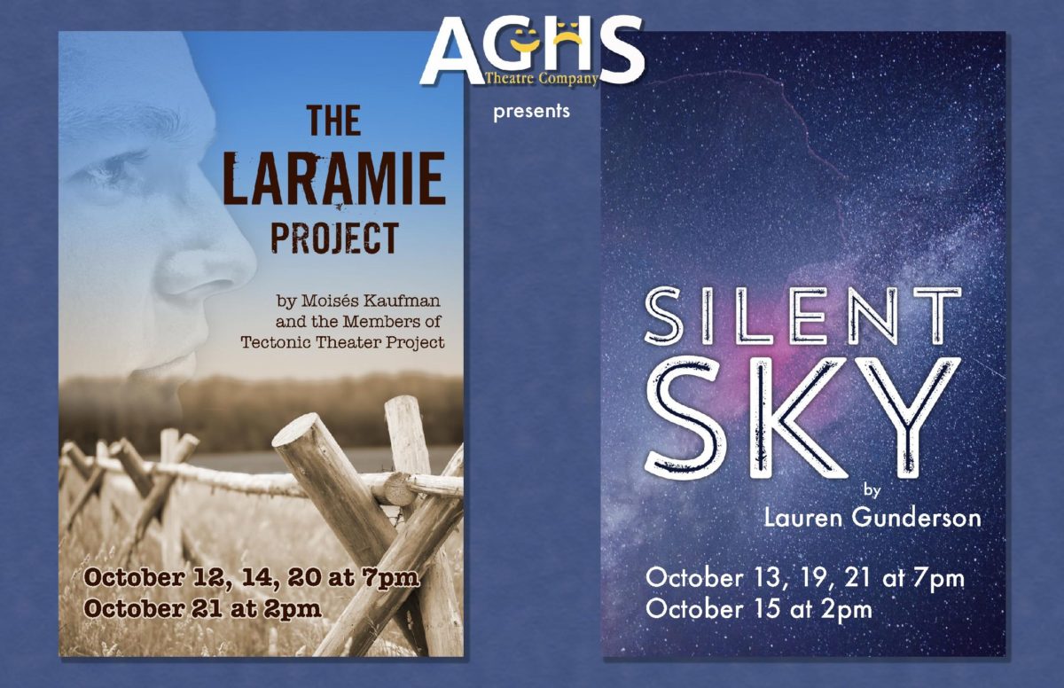 AGHS Theatre presents The Laramie Project, Silent Sky