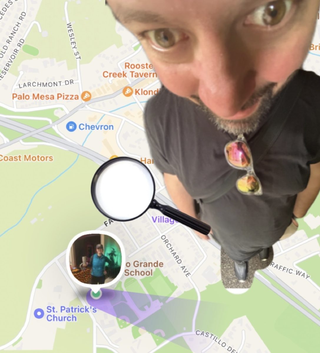 Josh Klapper, parent, uses Life360 to track his kids as a safety precaution.