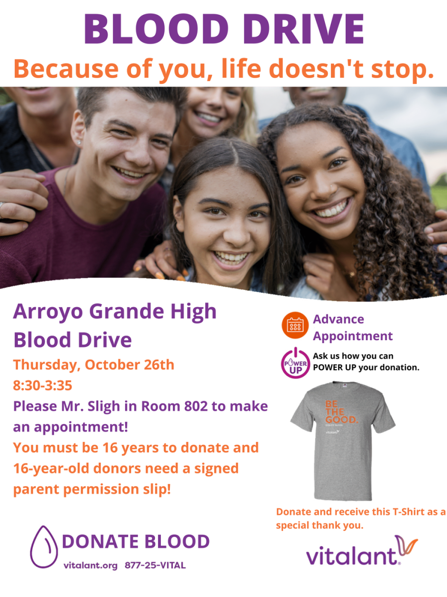 Make sure to sign up for the blood drive today during lunch or break!
