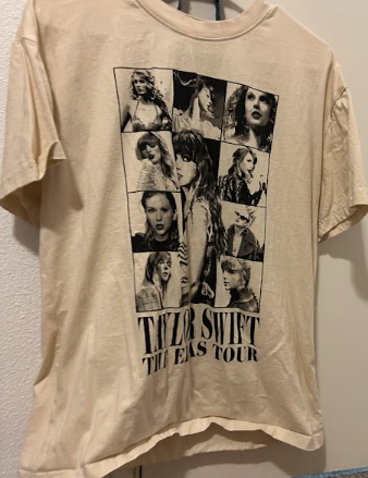 A T- Shirt from the Eras tour