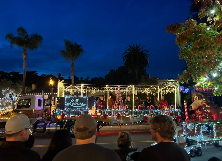 Holiday Parade brings festive spirit to Arroyo Grande The Eagle Times