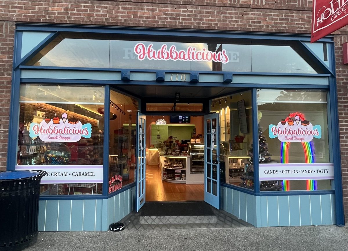 Hubbalicious Sweet Shoppe officially opened on December 3rd, 2023