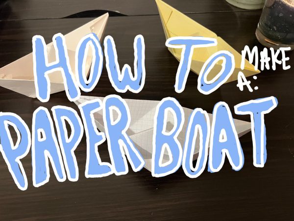 This is an (absolutely necessary) tutorial for students who dont know how to make a paper boat. 