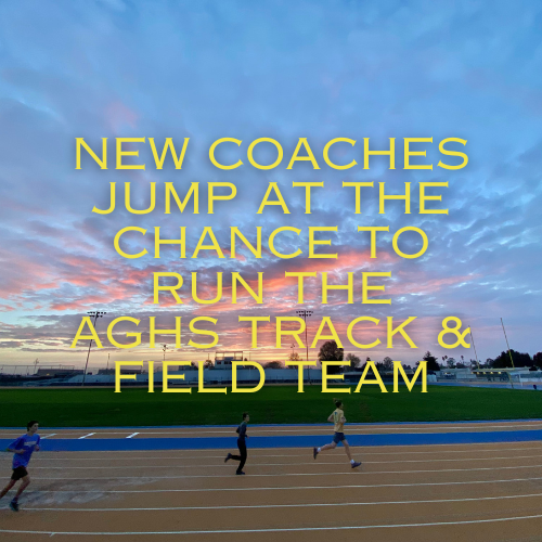 AGHS Track and Field experiences coaching changes. 