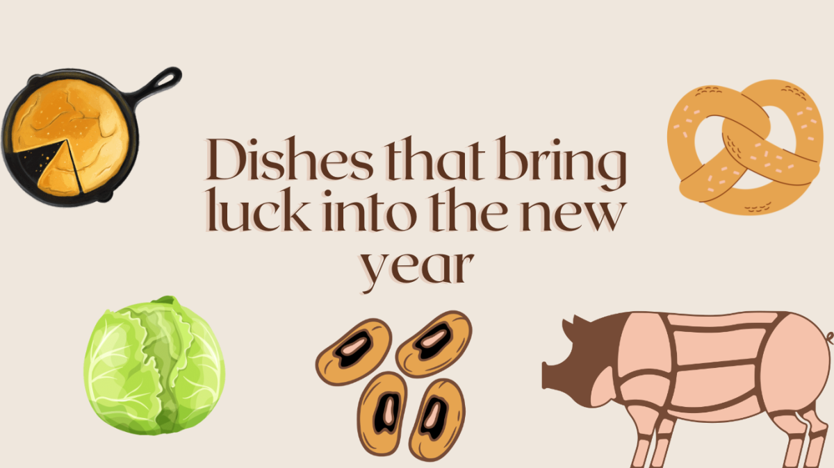 Dishes to bring luck into the new year