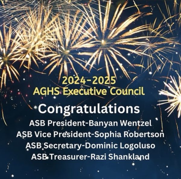 AGHS announced the election winners on the official Instagram account.