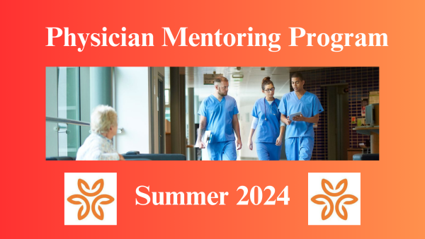 Various local hospitals host the summer mentorship program 