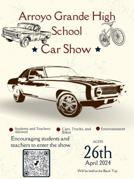 Enter YOUR car into the AGHS car show