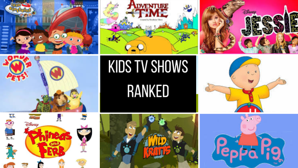 Ranking kids TV shows