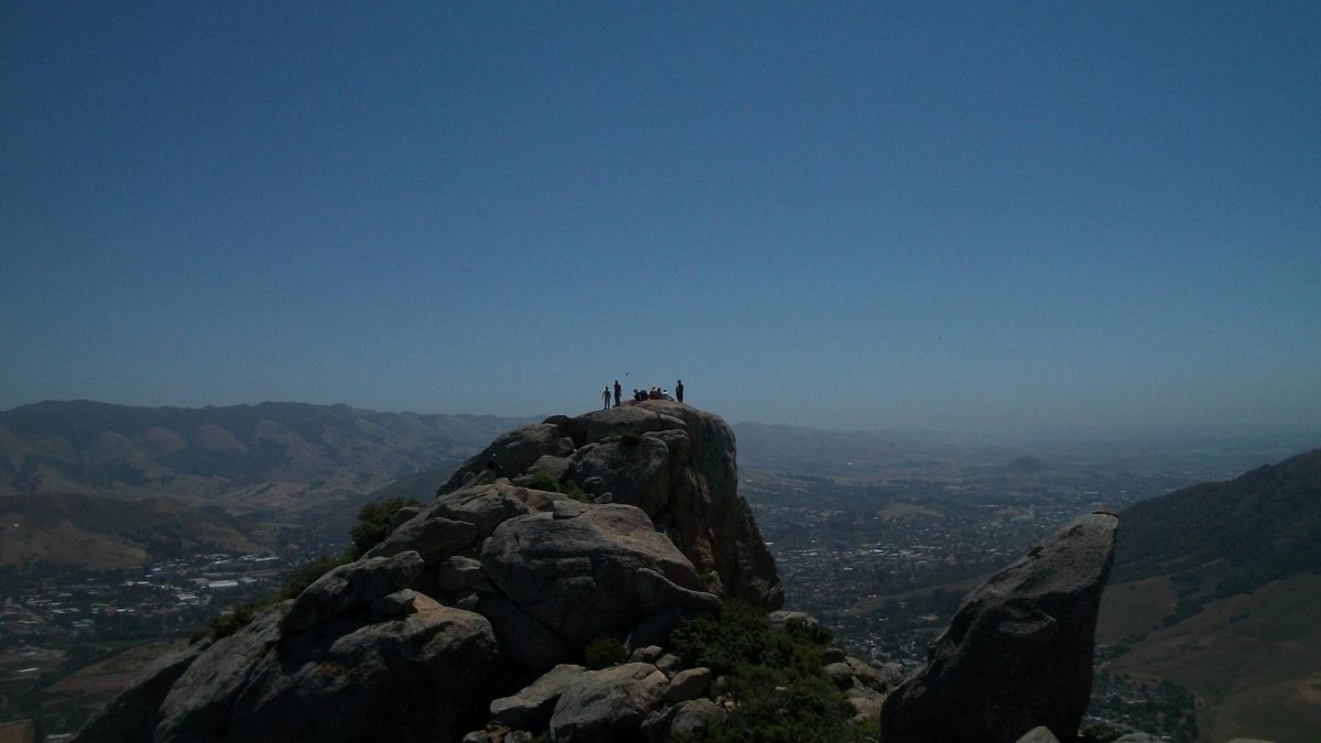 Bishops Peak is located by Cal Poly in Downtown San Luis Obispo and is home to many natural wildlife species.