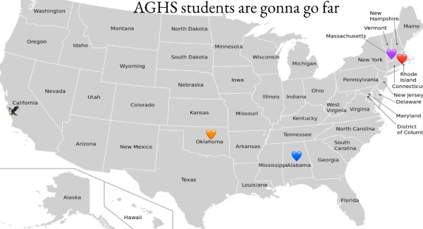 AGHS students are gonna go far