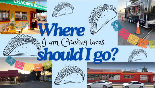 Taco rankings in the Five Cities