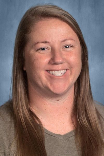 Rileigh Mankin is a new teacher at AGHS 