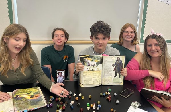 Fantasy and adventure awaits with new Dungeons and Dragons club