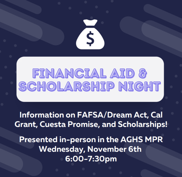 Financial Aid and Scholarship Night in the MPR