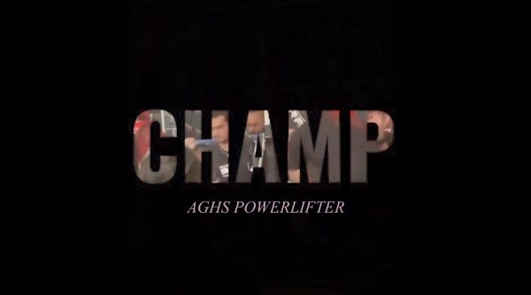 CHAMP: AGHS POWER-LIFTER