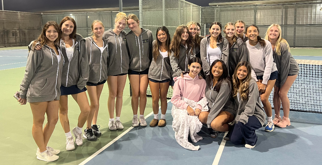 AGHS Varsity Tennis Team (Photo courtesy of Julia Sidun)