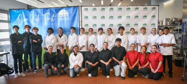 At 10 a.m. all five schools gathered inside AGHS's new culinary building, preparing for the ultimate chef showdown. (Photo courtesy of Ray Ambler)