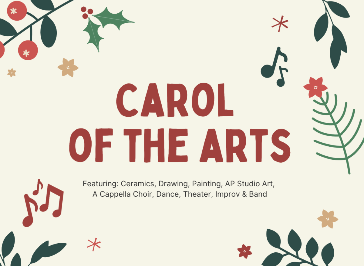 AGHS Carol of the Arts displays student talent