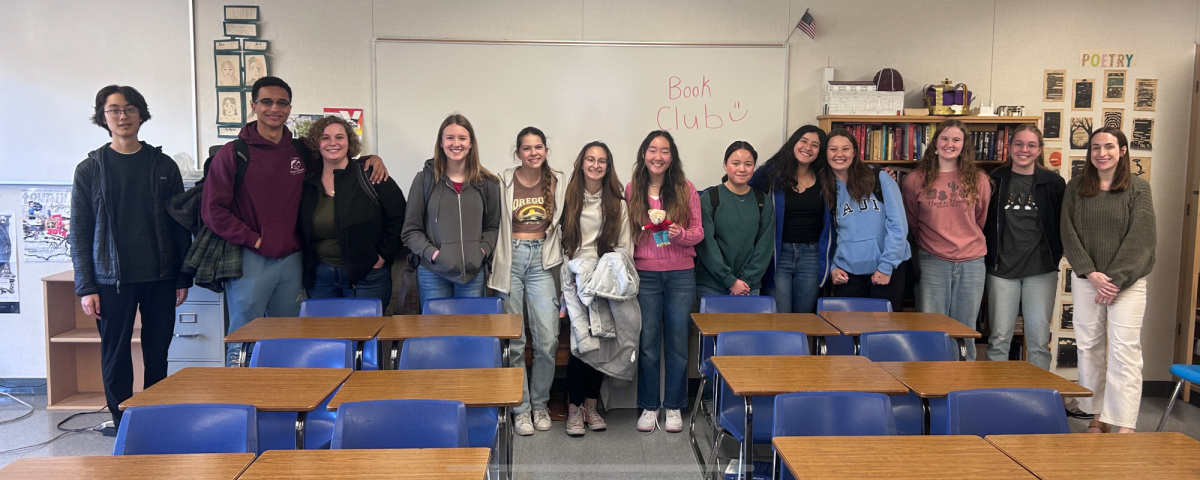 Over the school year Book Club reads a variety of books, though mostly mystery books. This year they have read Circe and are currently on Twilight. 