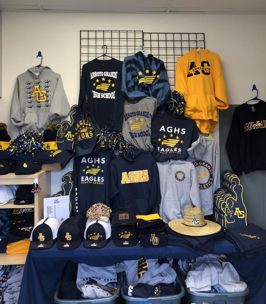 Athletic Boosters Merchandise. (photo courtesy of Michelle Benson)