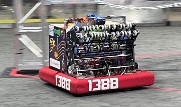 Eagle Robotics gears up for competition