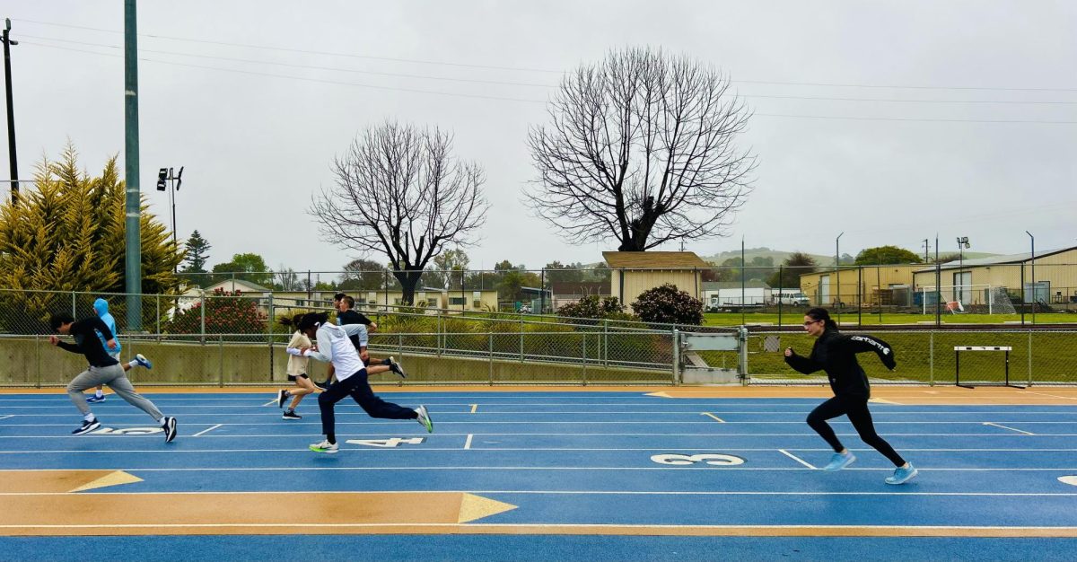 Athletes put in immense effort each practice. 