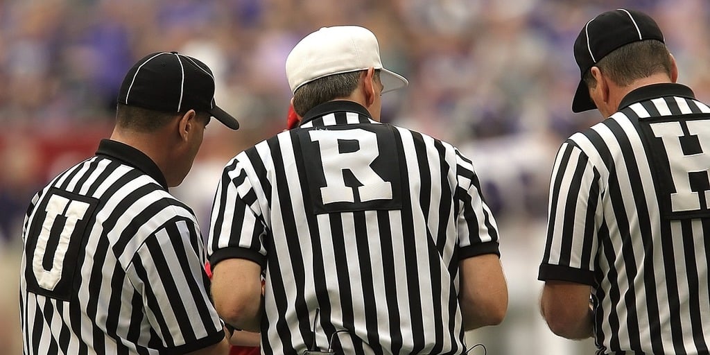 Currently, the average referee stays at their job for 1–3 years, according to The National Leader and Advocate for High-school Athletics (NFHS). 