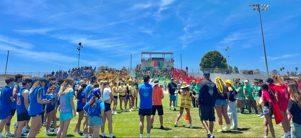 Greek Week is the last, and biggest, spirit week of the school year, encouraging students to get involved one last time.