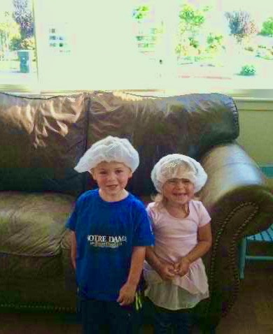 Twins Abby and Aiden Emerson ('27) grew up together.
Courtesy of Aiden Emerson.