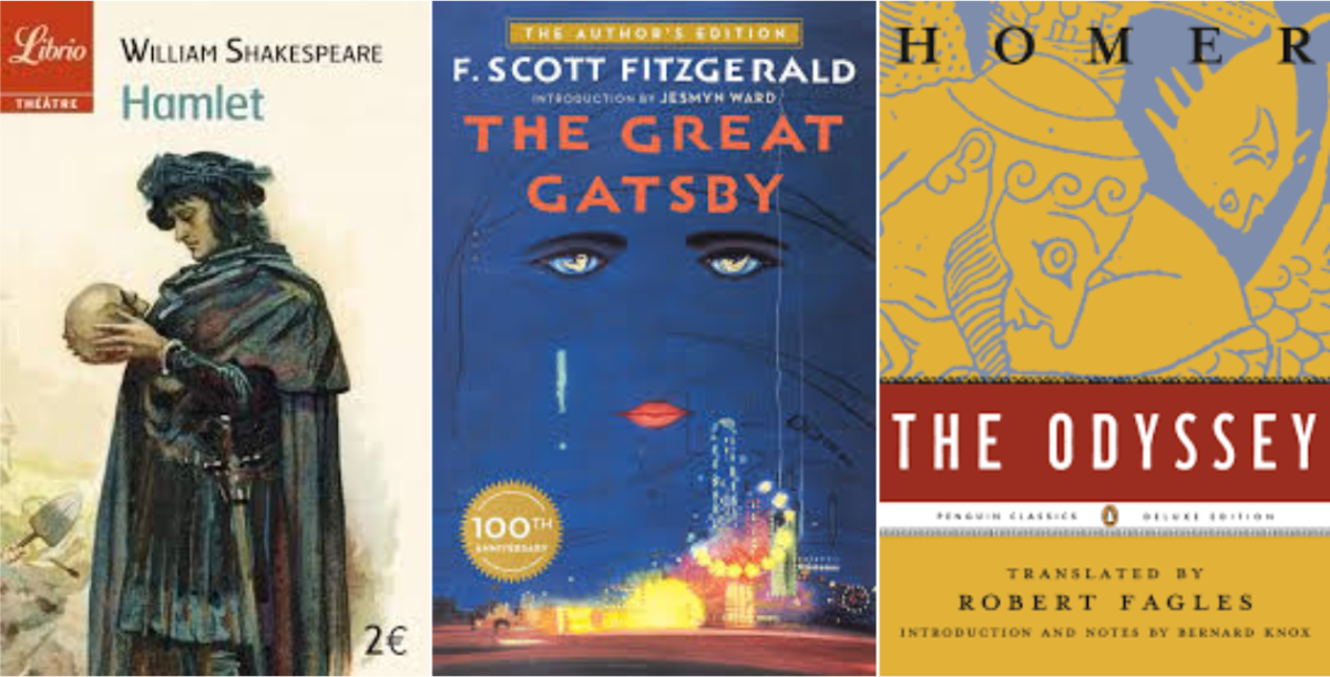 Some major texts read at AGHS